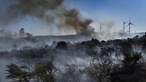Proteção Civil admite combate difícil ao fogo na Serra da Estrela com meteorologia desfavorável