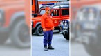Subchefe dos bombeiros de Óbidos que morreu em fogo nas Caldas da Rainha tinha 52 anos. Governo lamenta a morte