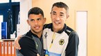 Rúben Amorim magoado com Matheus Nunes devido à saída para o Wolverhampton