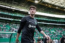 Franco Israel chegou a Alvalade oriundo da Juventus, onde apenas jogou nos sub-23
