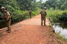 Militares portugueses previnem conflitos armados em Bakouma na República Centro-Africana