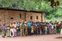 Militares portugueses previnem conflitos armados em Bakouma na República Centro-Africana