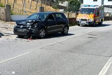 acidente, Oliveira de Azeméis, colisão