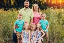 Jordan Driskell, quíntuplos, EUA, trelas, crianças 