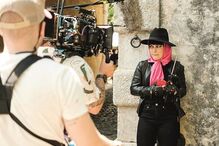 Gabriela Barros na pele de Filipa, a gémea malvada de ‘Pôr do Sol’