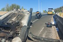 Acidente, a5, cascais, lisboa, caxias