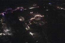 Imagens aéreas mostram aparato policial no resort de Donald Trump durante buscas do FBI