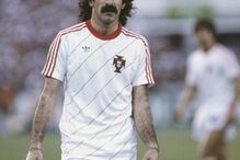 Fernando Chalana representou a seleção