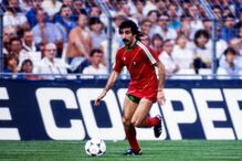 Fernando Chalana representou a seleção