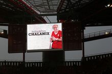Chalana, Estádio da Luz, homenagem
