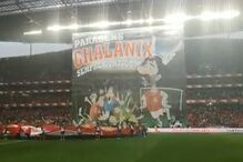 Chalana, Estádio da Luz, homenagem