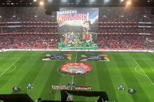 Chalana, Estádio da Luz, homenagem