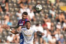 Jogo entre V. Guimarães e Hajduk Split