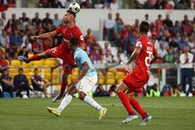 Gil Vicente goleia Riga