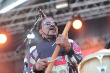 Bonga, cantor, festival