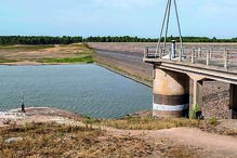 Campilhas, água, seca 