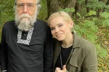 Darya Dugina e o pai, Alexander Dugin