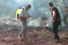 incêndios, fogos, combate às chamas, populares, bombeiros