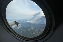 Aeronave P-3C CUP+ vigia zonas rurais para deteção de incêndios