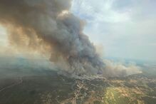 Aeronave P-3C CUP+ vigia zonas rurais para deteção de incêndios