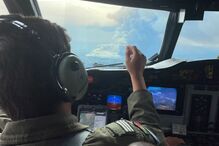 Aeronave P-3C CUP+ vigia zonas rurais para deteção de incêndios