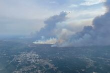 Aeronave P-3C CUP+ vigia zonas rurais para deteção de incêndios