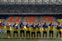 Ucrânia, estádio
