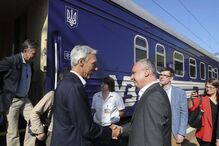 Gomes Cravinho em Kiev