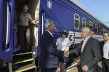 Gomes Cravinho em Kiev