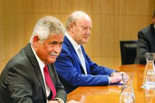 Luís Filipe Vieira, Pinto da Costa