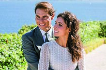 Maria Francisca Perelló e Rafael Nadal