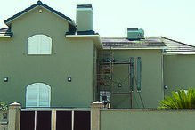 Casa em que estava a trabalhar