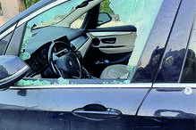 Cristina Esteves, carro