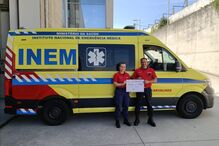 Bombeiros dos Carvalhos, bebé, nascimento