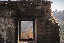 ourém, fogos, incêndios, rasto de destruição