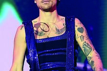 Harry Styles ausente da cerimónia