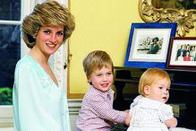 Princesa Diana, Harry, William, Príncipe Carlos, morte, ministério 