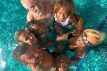 Luciana Abreu de férias no Dubai