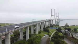 Ponte Vasco da Gama vai ter radares de controlo da velocidade média