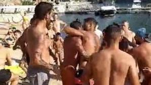 Nadadores salvadores e banhistas agredidos em praia fluvial no Marco de Canaveses