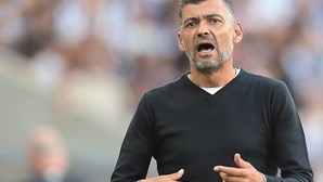“Temos de nos reinventar": Sérgio Conceição sobre saídas do plantel do FC Porto