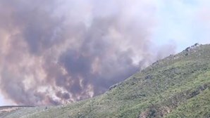 Incêndio na Covilhã obriga a evacuar hotel em Manteigas