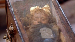 Rosalia Lombardo tem dois anos e é considerada a múmia mais bonita