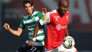 SC Braga 2-3 Sporting - Marcus Edwards remata de pé esquerdo e volta a pôr leões em vantagem