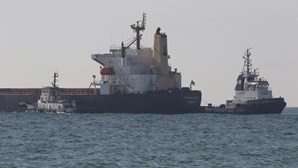 Mais dois navios transportam cereais ucranianos para a Coreia do Sul e Turquia