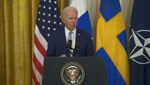 Biden diz que aliados da NATO não serão "intimidados" por Putin