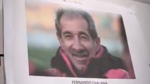 "As glórias nunca morrem": A emocionante homenagem dos juniores do Benfica a Chalana