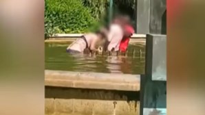 Homem tenta afogar mulher numa fonte em Valência