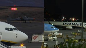 Aeroporto da Madeira reaberto após problema com pneu de avião