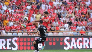 Casa Pia 0-0 Benfica - Intervalo em Leiria com a equipa da casa a manter-se na luta pela vitória frente às águias
